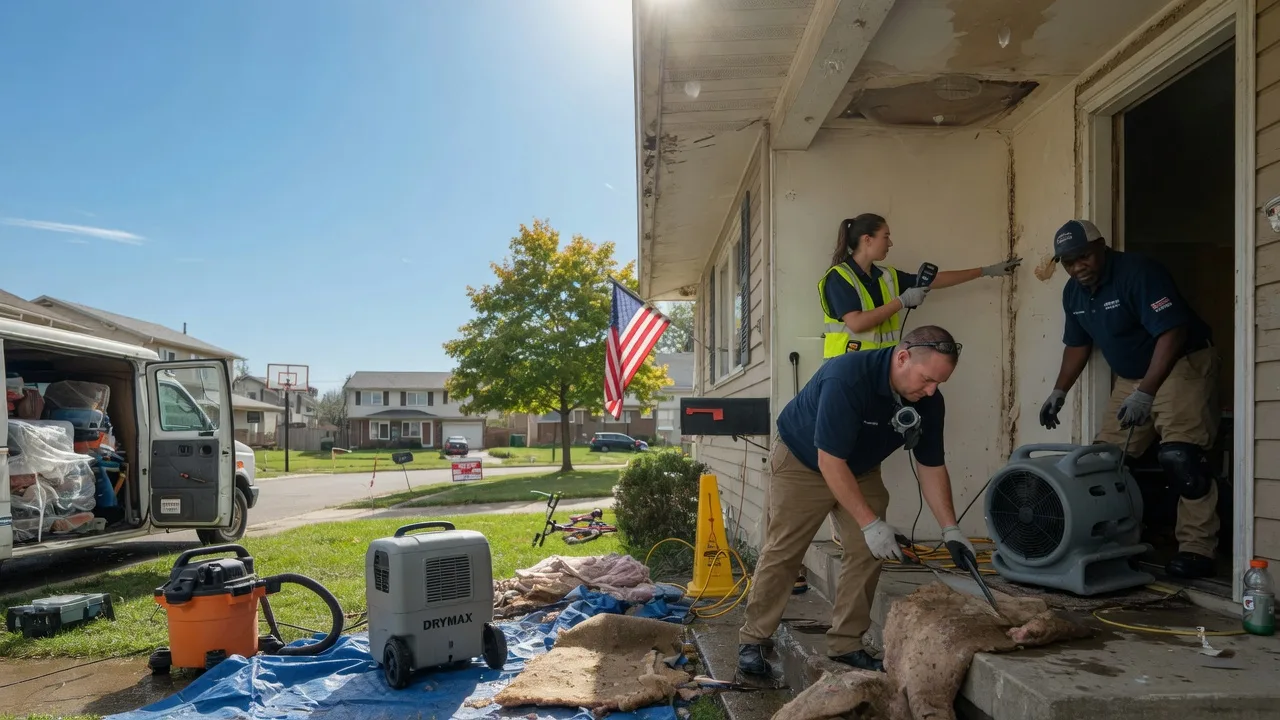 Water Damage Restoration in Ethan, SD near me